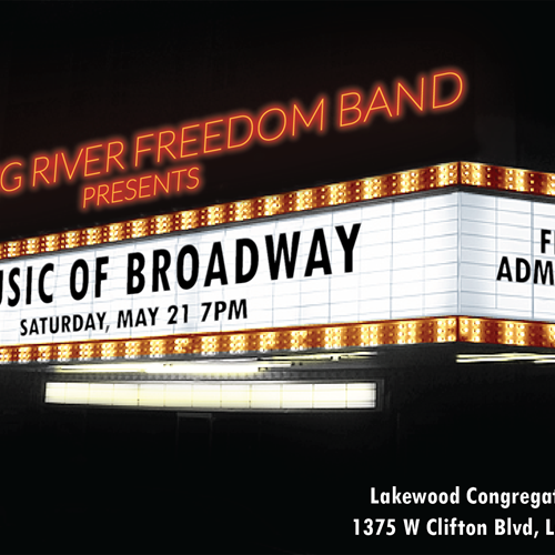 Blazing River Band presents Music of Broadway